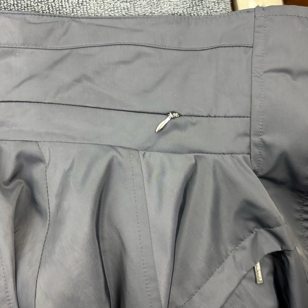 Calvin Klein Women's Packable Anorak Jacket Black Size Medium Waterproof Rain - Picture 12 of 13
